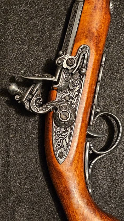 Flintlock pistol | The Modern Day Pirates