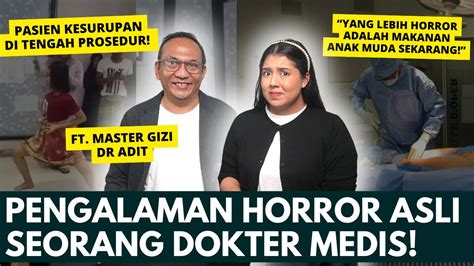 Cerita Horror Dari Dunia Medis Youtube