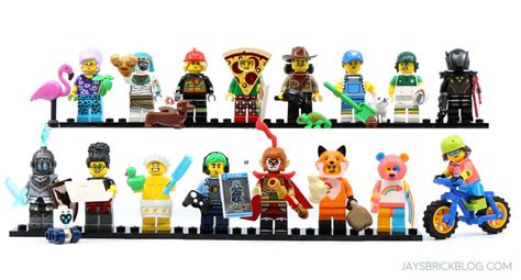 Review LEGO Minifigures Series 19 Jay S Brick Blog