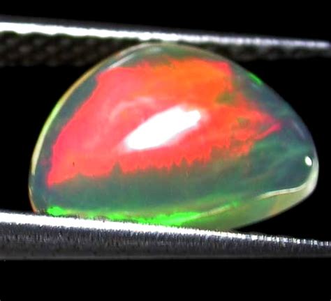 205 Cts Bright Saturated Welo Opal Ethiopia Vs5634