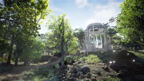 Artstation Unreal Engine 4 Realistic Rendering