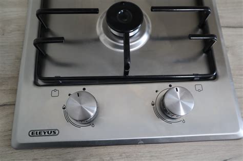 Газова плита на 2 конфорки - Eleyus Dana 30 - «Все смачно!»