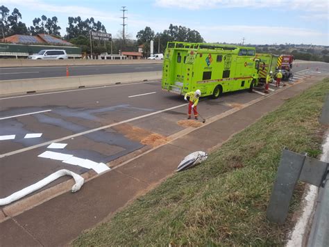 Simulado De Acidente Produto Perigoso Realizado Na Rodovia Raposo