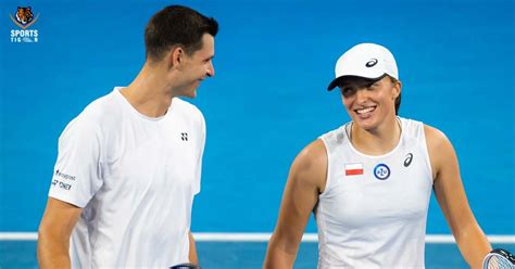 Hubert Hurkacz And Iga Swiatek Set To Partner For Mixed Doubles At 2024