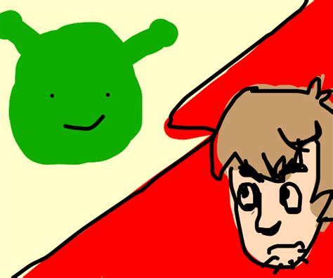 Shrek vs Shaggy - Drawception