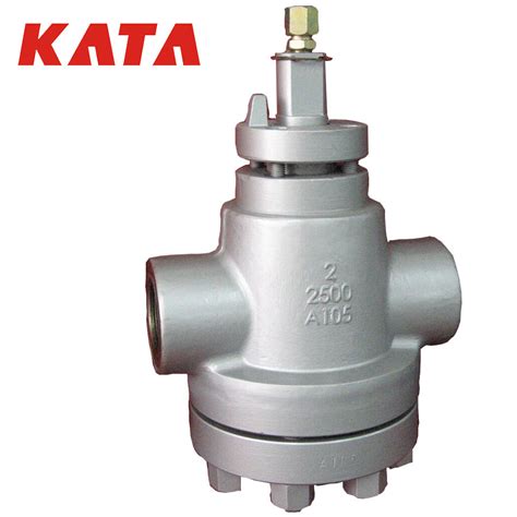 Kata API6d Forged Steel Inverted Pressure Balance Lubricated Plug Valve