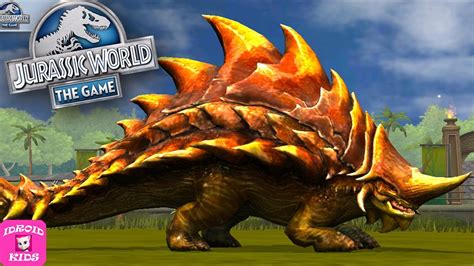 Gigakylocephalus Superhybrid Max Level 40 Jurassic World The Game