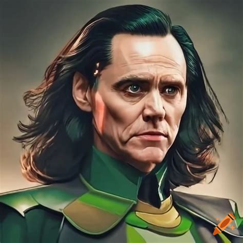 Jim Carrey In Loki