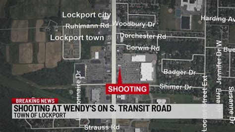 1 Injured In Isolated Shooting At Lockport Wendys