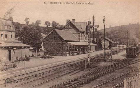 Les Gares Belges D Autrefois La Gare D Houyet Guy Demeulder