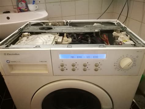Electrolux EWS 1250 víz betöltés után azonnal 0Draining | Elektrotanya