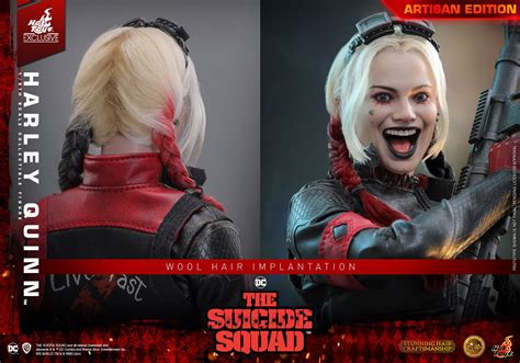 Hot Toys Debuts The Suicide Squad Artisan Edition Harley Quinn