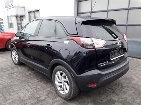 Opel Crosslandcrossland X 12 Turbo 12v Schrottauto 2019 Metallic Blau