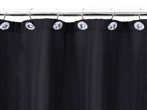 amazoncom crystal diamond shower curtain hooks  pcs clear