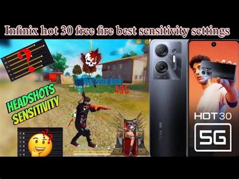 Infinix Hot 30 Free Fire Headshot Sensitivity Settings 100