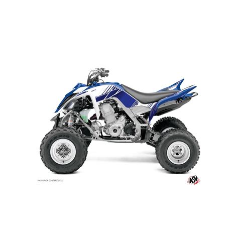 Kit D Co Quad Corporate Yamaha Raptor Noir