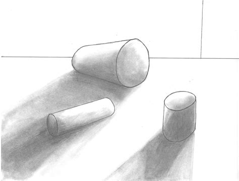 Cylinder shading perspective by SonicMiku on DeviantArt