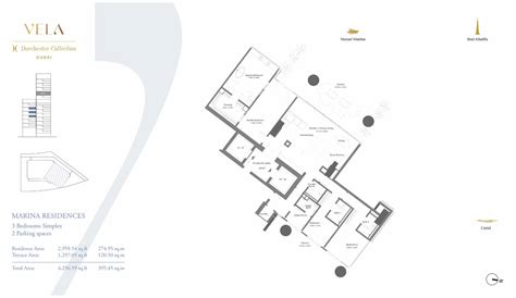 Vela By Omniyat Floor Plans Penthouses Apartments