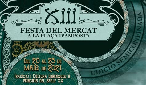 Festa del Mercat a la Plaça d Amposta Fires festes oci i llocs per