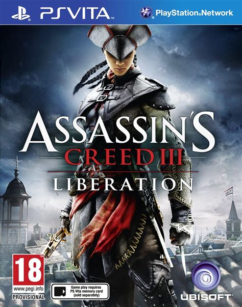 Assassins Creed Iii Liberation Ps Vita Uk Pc And Video Games