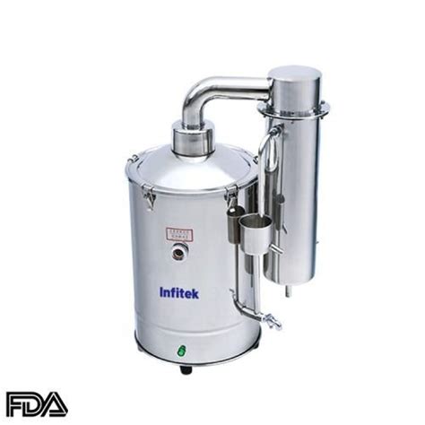 Stainless Steel Water Distiller, WDST-20E — LABORATORY AND MEDICAL SUPPLIES