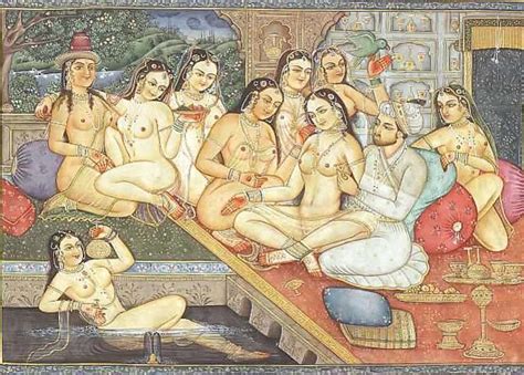 Drawn Ero And Porn Art Indian Miniatures Mughal Period Zb Porn