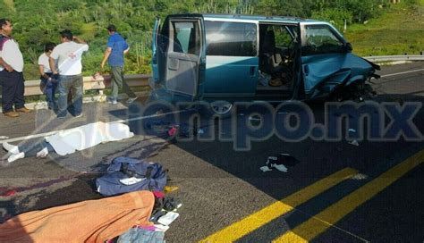 Fatal Accidente Deja 4 Muertos Y 4 Lesionados En Autopista Siglo Xxi