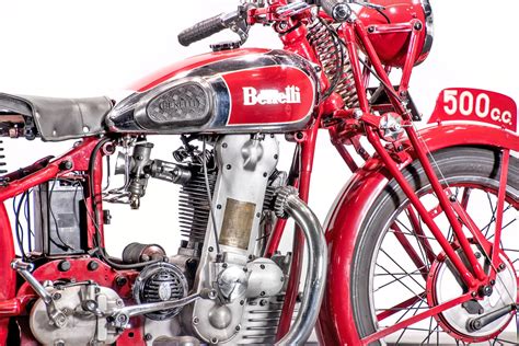 1939 Benelli 500 4ts Benelli Moto Depoca Ruote Da Sogno