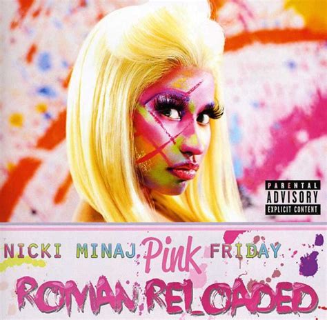 Nicki Minaj Pink Friday Roman Reloaded Deluxe Cd