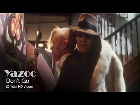 Don`t Go by Yazoo Lyrics Meaning - Unraveling the Passion and Desperation of 80's Synth-Pop ...