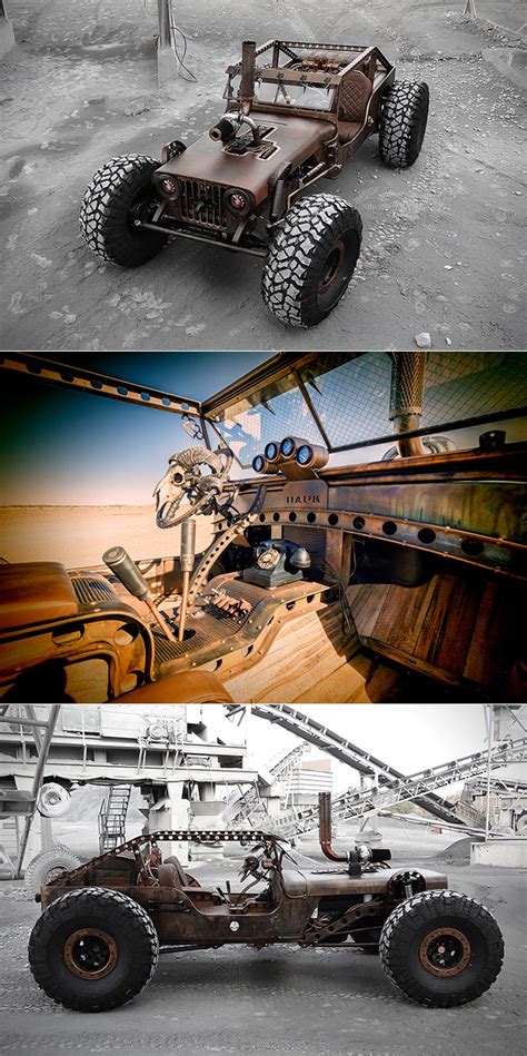 Rock Rat Jeep Looks To Be Straight From Mad Max Fury Road Has