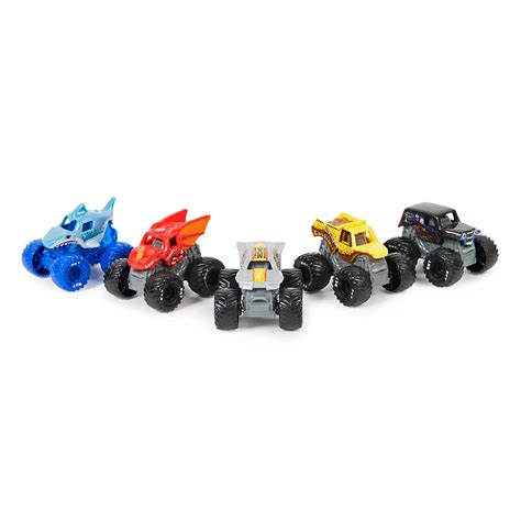 Monster Jam Mini Monster Trucks, 5 pk. – Homesmartcamera