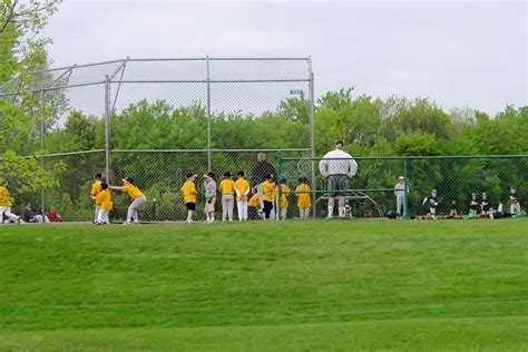 Kids Playing Baseball stock image. Image of baseball, ball - 1052605