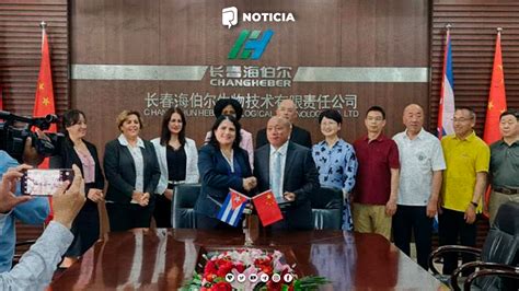 Cuba Y China Firman Acuerdo Para Introducci N De Inmunoterapia Novedosa