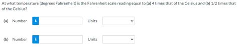 Solved At what temperature (degrees Fahrenheit) is the | Chegg.com