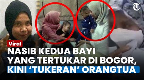 Nasib Bayi Tertukar Di Bogor Usai Pengumuman Hasil Tes Dna Polres