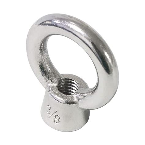 Snapklik NIDAYE 3 8 UNC Marine Grade Lifting Eye Nut