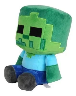 Henne Clothing Peluche Minecraft Modelo Steve Creeper Falabella