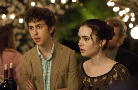New "Stuck in Love" promotional still [2013] - Lily Collins Photo