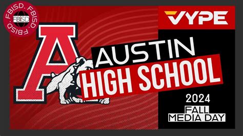 Fort Bend Austin High School 2024 Media Day - YouTube