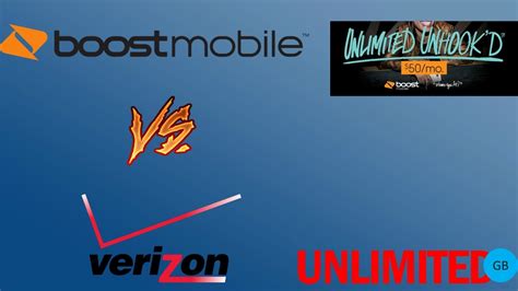 New Verizon Unlimited Data Vs Boost Mobile Unlimited Data Hd Youtube