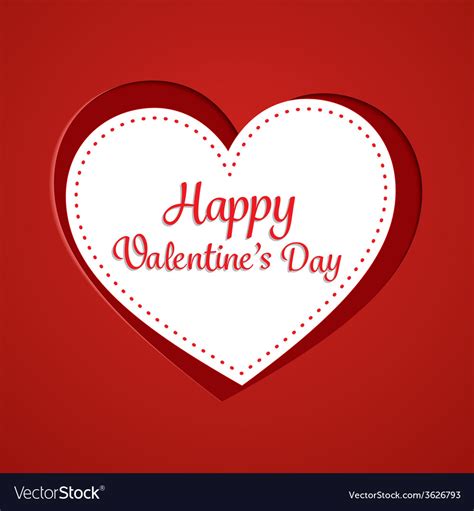 Happy valentines day cards Royalty Free Vector Image