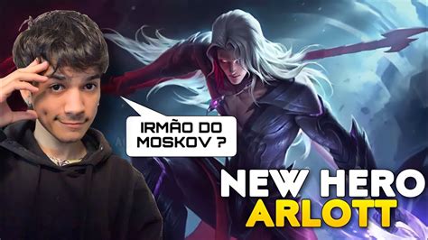 Novo Her I Arlott Chegando Novidades No Game Mobile Legends