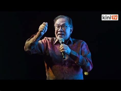 Video Penuh Ucapan Anwar Ibrahim Di Jelajah Mega Harapan Perak YouTube