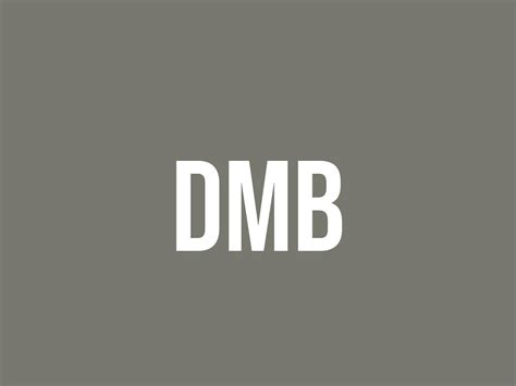 What Does Dmb Mean? - Meaning, Uses and More - FluentSlang