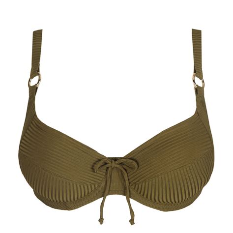 Primadonna Swim Sahara B Gel Bikini Oberteil Olive Annadiva