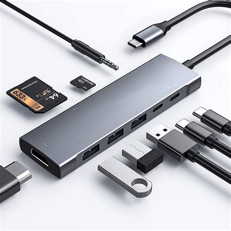 Hub Usb C Adaptador Para Ipad Pro Ipad Air Ipad Mini