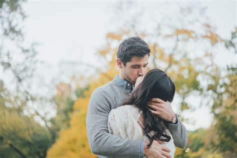 Central Park Engagement Shoot POPSUGAR Love Sex
