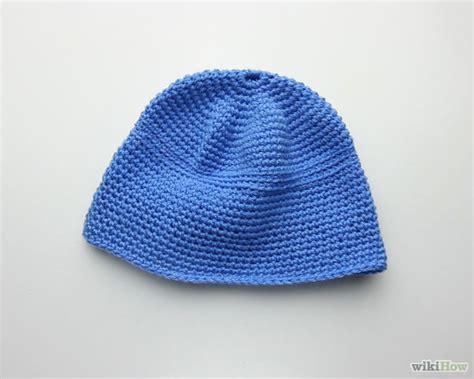 A Crochet Hat for Beginners - The Spinners Husband