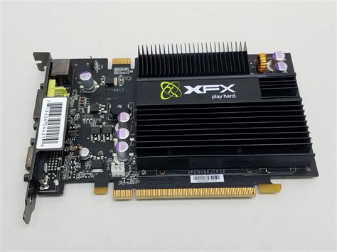 Used XFX Nvidia GeForce 8500 GT 512MB DDR2 SDRAM PCI Express x16 Video ...